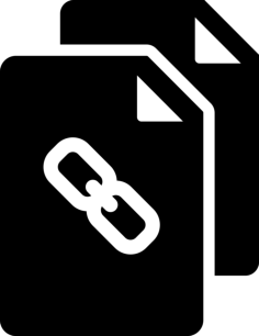 Link Page Line Art Svg Vector, Free Vectors File